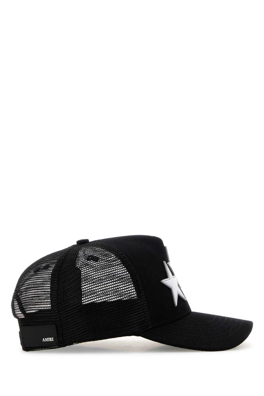 3_STAR_METALLIC_TRUCKER_HAT_AMSAHE1030_BLACKSILVER_Image_2