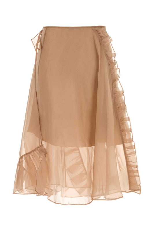 ADELINA_SKIRT_ORGANZA_CHESTNUT_424RTW17013_CHESTNUT_Image_2