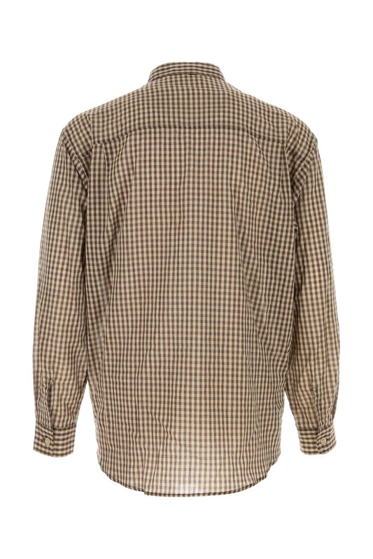 AIRY_LIGHT_COTTON_CHECK_BIG_SHIRT_A25SS01GC_BROWNGINGHAMCHECK_Image_2