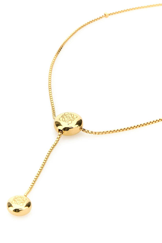 ANAGRAM_PEBBLE_ADJ_NECKLACE_JANB241X02_GOLD_Image_2