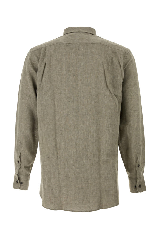 ANDRE_SHIRT_SUMMER_LINEN_CREPE_HERRINGBONE_FAP4340_F6M9_Image_2