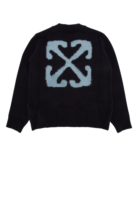 ARROW_CHUNKY_KNIT_CARDIGAN_BLACK_LIGHT_OBHB001F24KNI002_1040_Image_2