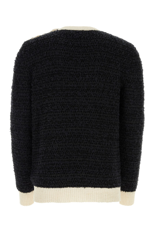 BALMAIN_SIGNATURE_TWEED_SWEATER_CH1KD010KF86_EAB_Image_2
