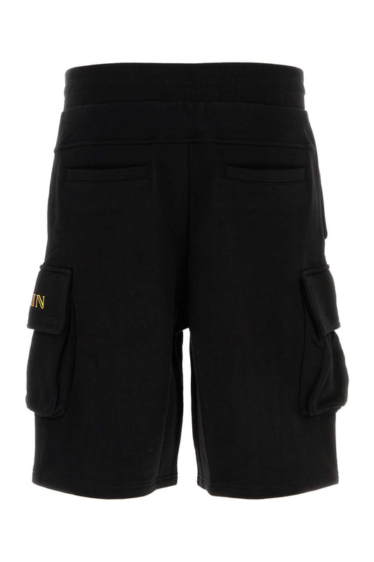 BALMAIN_VINTAGE_EMB_BERMUDA_DH0OA132BC81_EAH_Image_2