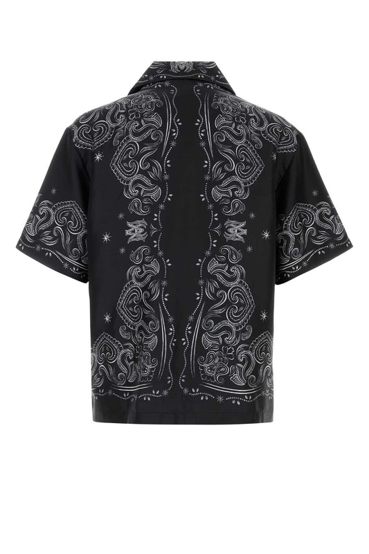BANDANA_PAINT_OS_BOWLING_SHIRT_AMTOSH1049_BLACK_Image_2
