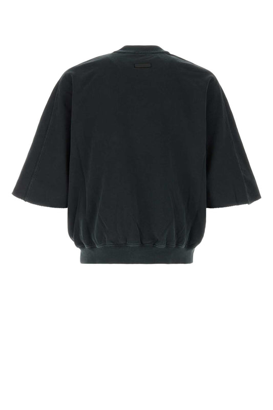 BASEBALL_CUT_SLEEVE_SWEATSHIRT_FG9M129970TER_BLACK_Image_2