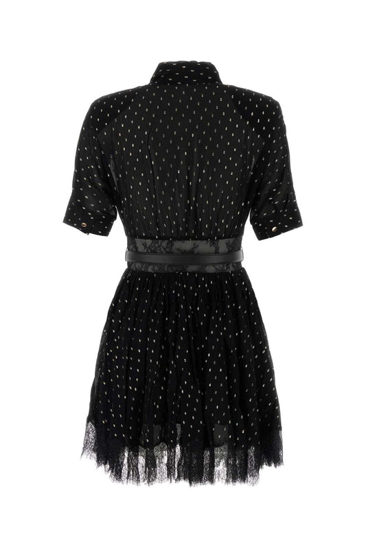 BLACK_AND_GOLD_CHIFFON_MINI_DRESS_RS26053SB_BLACK_Image_2