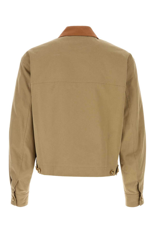 BLOUSON_COTTON_CANVAS_FABRIC_LEATHER_CONTRAST_10222441A16802_1KM00_Image_2