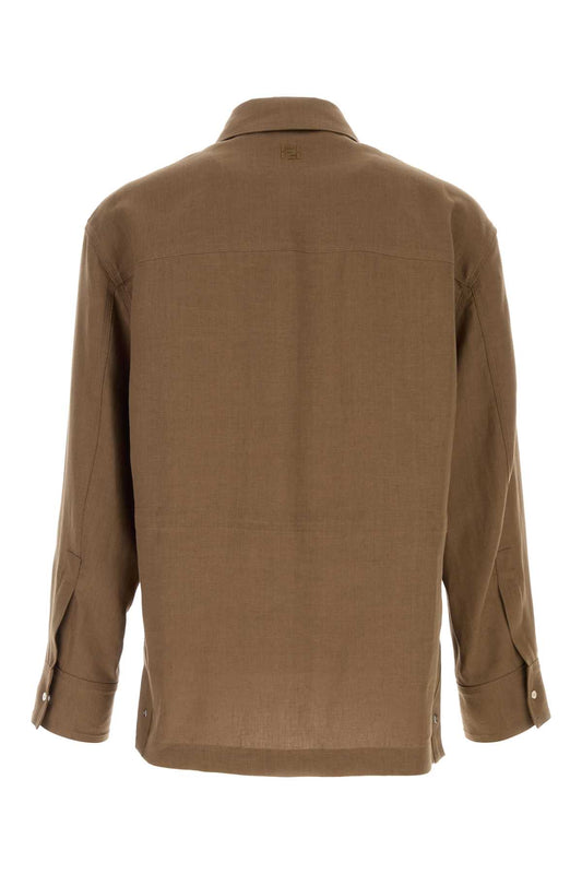 BLOUSON_SOLID_LINEN_FW1447AVSG_F19FJ_Image_2