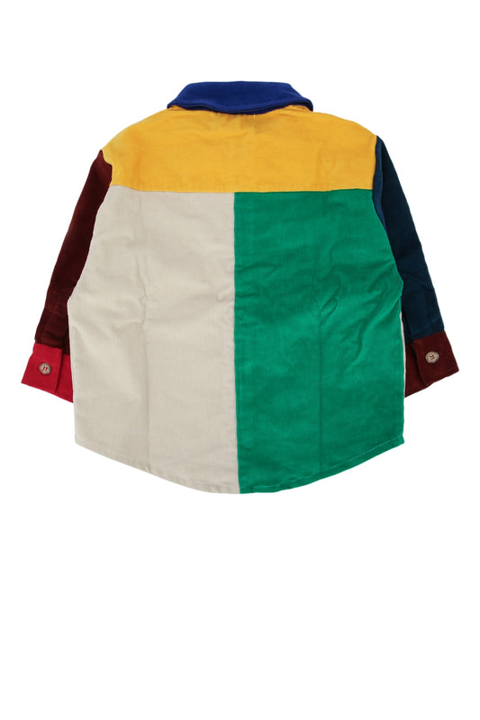 BOBO_SQUARE_EMBROIDERY_COLOR_BLOCK_CORDUROY_SHIRT_B224AC031_991_Image_2