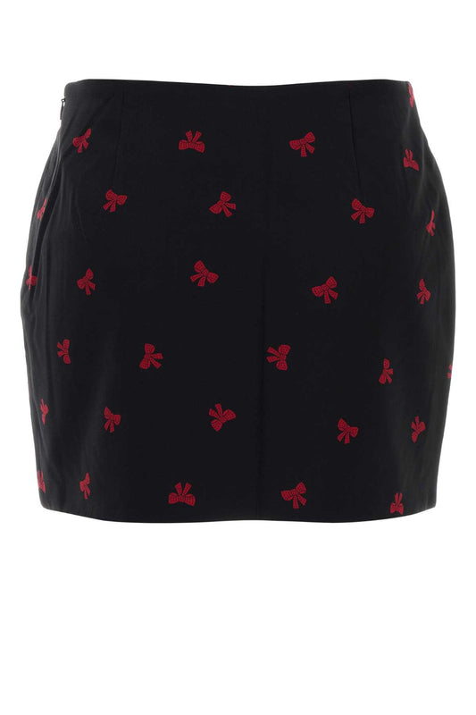 BOWS_PRINT_SILK_PADDED_MINI_SKIRT_FABX4191F4595_0900_Image_2