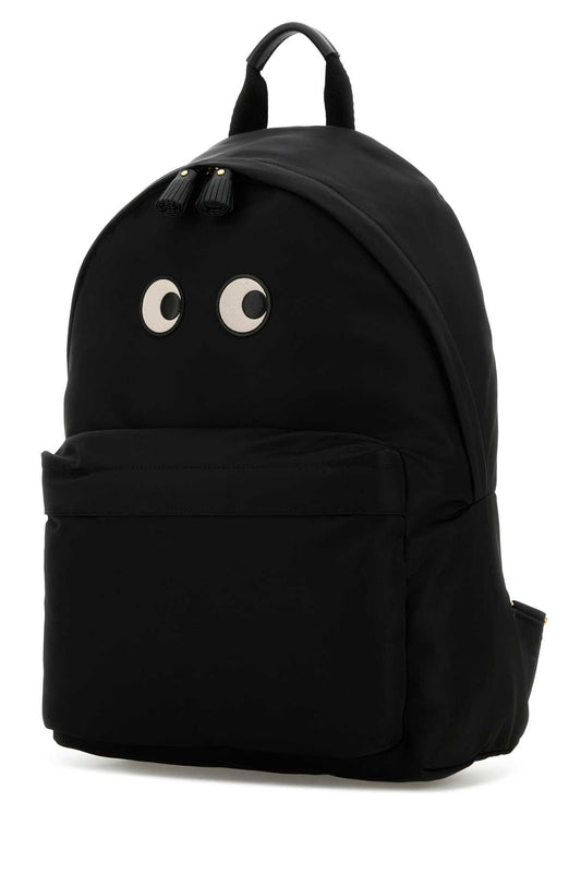 BackpackEyesinECONYLregeneratedNylon_5050925193528_BLACK_Image_2