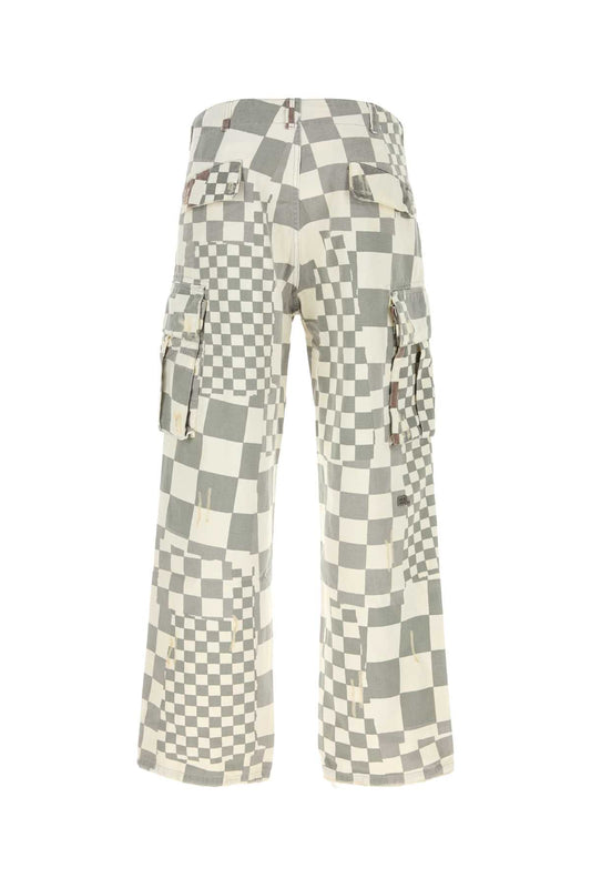 CARGO_PANTS_WOVEN_ERL08P005_CHECKER_Image_2