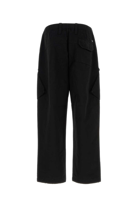CARGO_PANT_IN_GABARDINE_COTTON_19CMPA171A110458G_999_Image_2