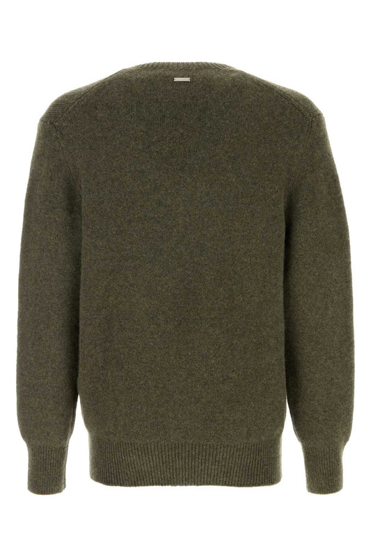 CASHMERE_V_NECK_122495777914_UNIFORMGREEN_Image_2