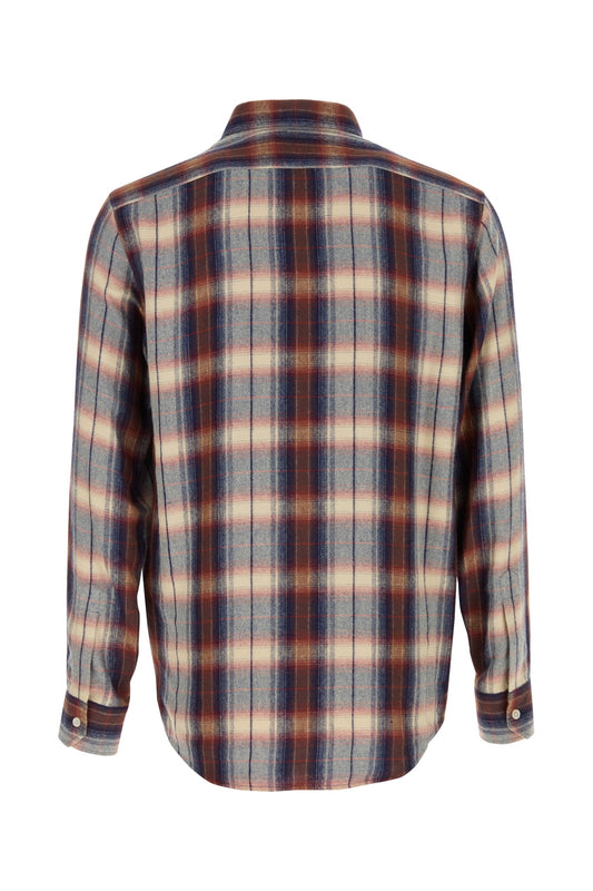 CHEMISE_LOOSE_DRUGSTORE_POCHE-VISCOSE_CARREAUX_2C9820A08_CBC2_Image_2