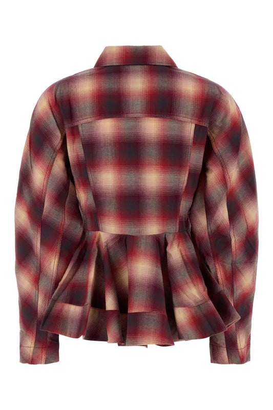 Cotton_Flannel_Check_Peplum_Shirt_A1040414_266_Image_2