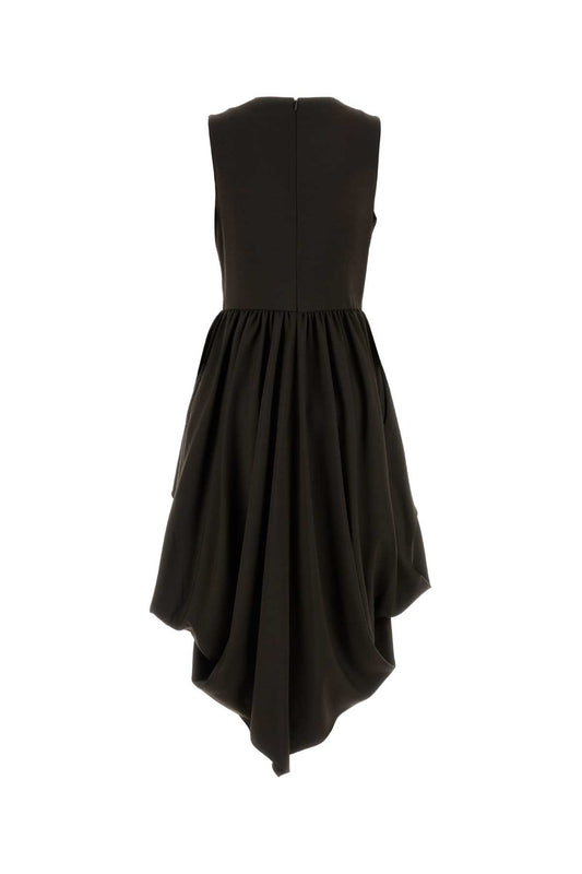 DRESS_S359Y09XMT_BROWN_Image_2