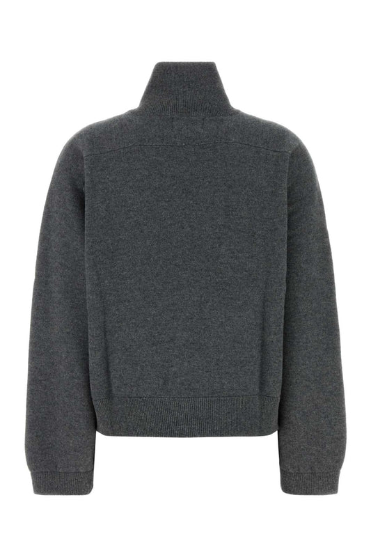 DRIES_STAND_COLLAR_SWEATER_DRIES_ANTHRACITEMELANGE_Image_2
