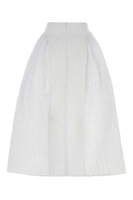 FABIOLA_SKIRT_MARGUERITTE_CLOQU_425RTW17013_WHITE_Image_2