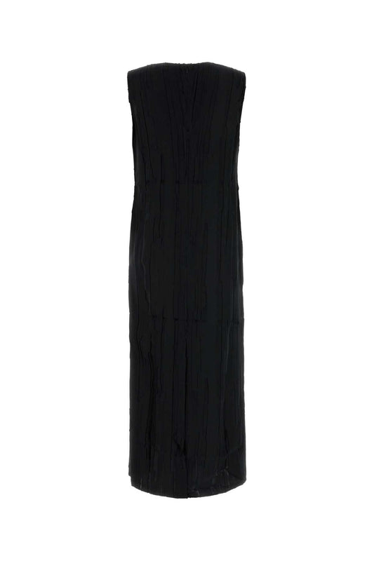 FITTED_MIDI_DRESS_MINGA_BLACK_Image_2