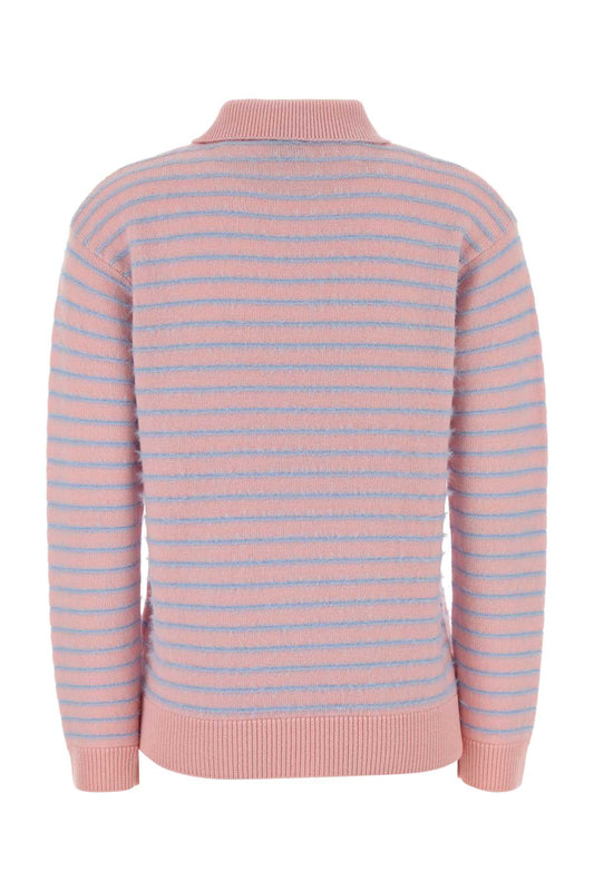 FLUFFY_STRIPE_OVERSIZED_POLO_SHIRT_WSP26KW123601_PINK_Image_2
