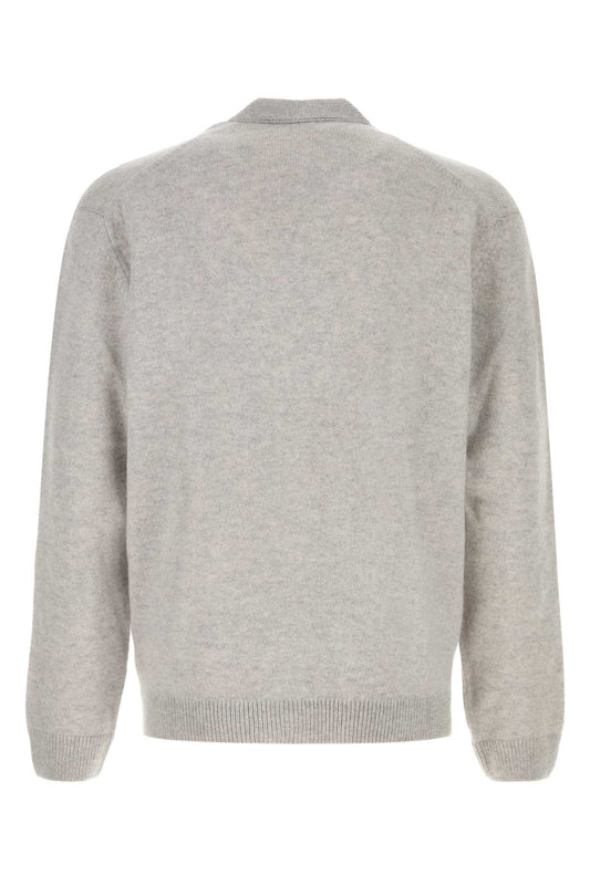 FOX_HEAD_LAMBWSOOL_COMFORT_CARDIGAN_LIGHT_GREY_MEL_PM00502KT1006_H120_Image_2