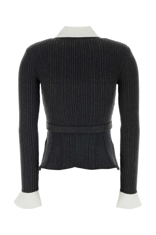 GREY_RIBBED_KNIT_CARDIGAN_PF26131TGR_GREY_Image_2