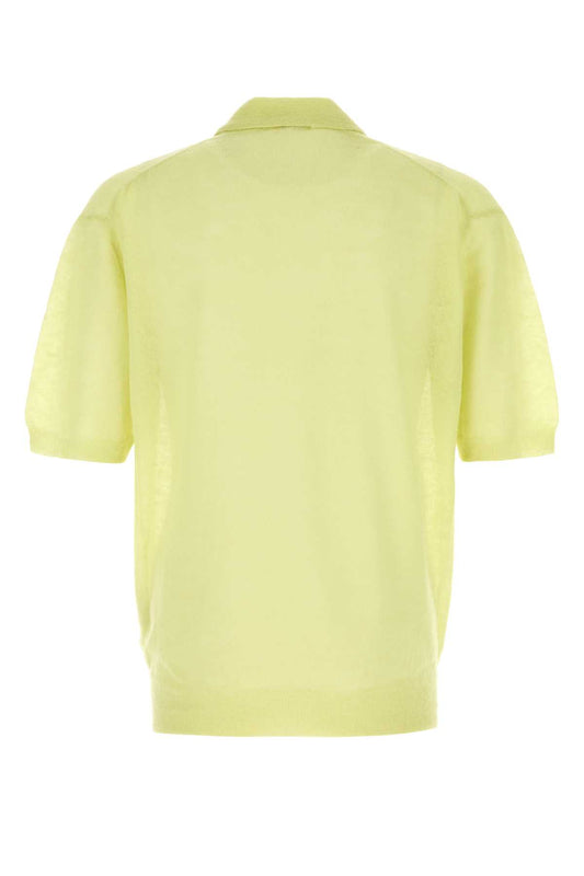 KID_MOHAIR_SHEER_KNIT_POLO_A25SP03FG_LIMEYELLOW_Image_2