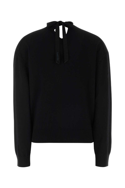 MAGLIONE_V_NECK_DETTAGLIO_NODO_RWPO0027K101A26_10_Image_2