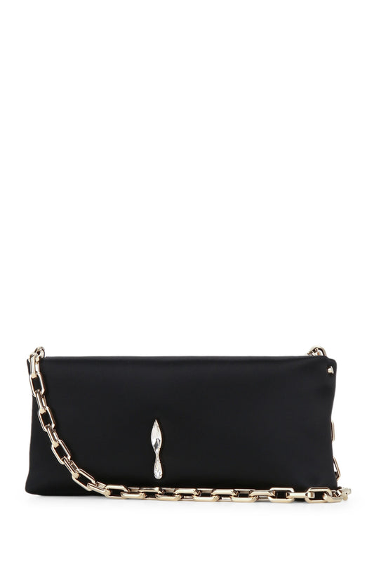 MAYKIMAY_CHAIN_POUCH_NEOPRENE_SATIN_STRETCH_PUFFY_3265242_BK01_Image_2
