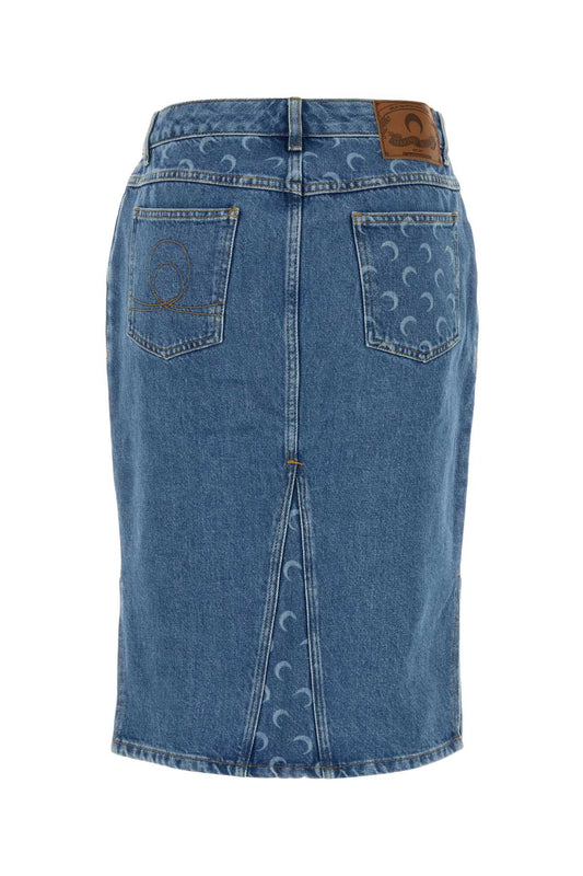 MOON_LASER_BLUE_WASH_DENIM_KNEE_LENGTH_SKIRT_WSK126ACDEN0002_BL05_Image_2