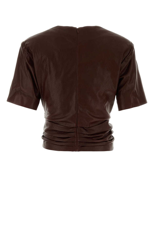 PF26_LEATHER_15_BLOUSE_BROWN_280726_BROWN_Image_2