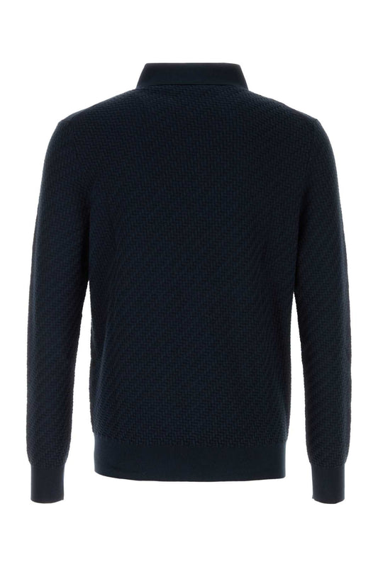 POLO_CON_LISTA_ML_3_COTTON_CASHMERE_SILK_TRAMA_UMR10LPAK22_4100_Image_2