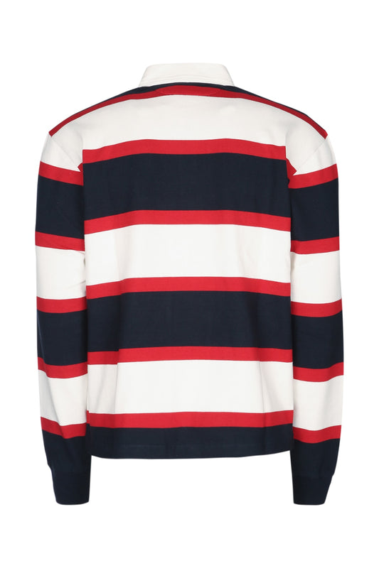 POLO_LOOSE_PATCH_BLASON-JERSEY_COTON_RAYE_RX06O0S32_01QL_Image_2