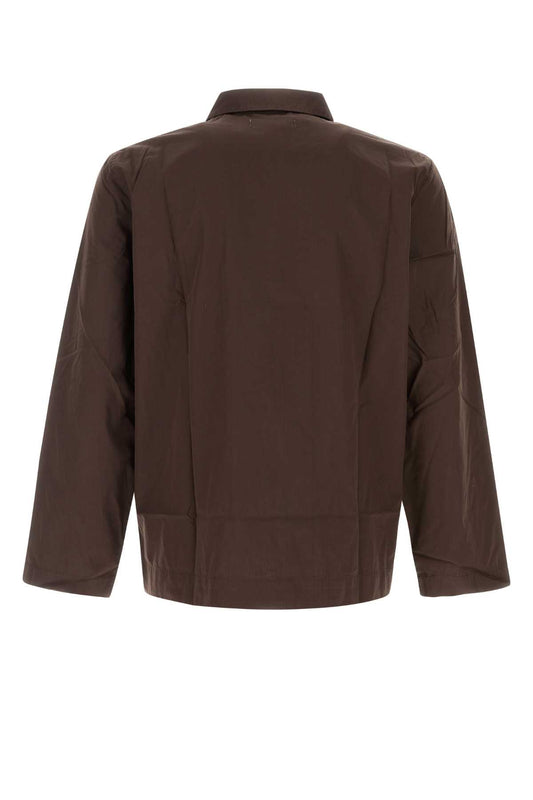 Poplin_Pyjamas_Shirt_-_Coffee_POPLINPYJAMASSHIRT_COF_Image_2