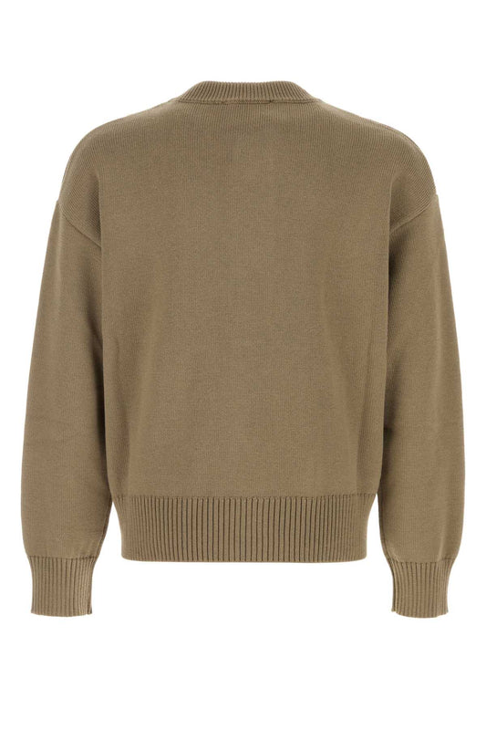 QUOTA_-CREWNECK_CARDIGAN_WITH_CONTRASTED_AMI_DE_CO_UKC381KN0156_A117_Image_2