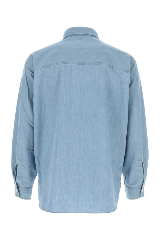 REGULAR_COLLAR_CHAMBRAY_SHIRT_S26SG011E_LI_Image_2