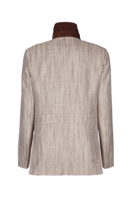 ROADSTER_MINI_JACKET_SILK_LINEN_CHEVRON_FAQ0521_F6MR_Image_2