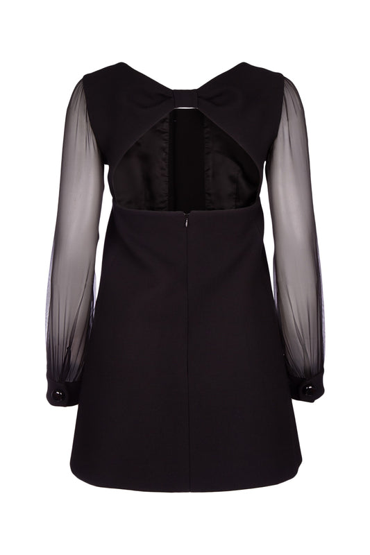 ROBE_TRAPEZE_MANCHE_MOUSSELINE_2R67N666Y_38NO_Image_2