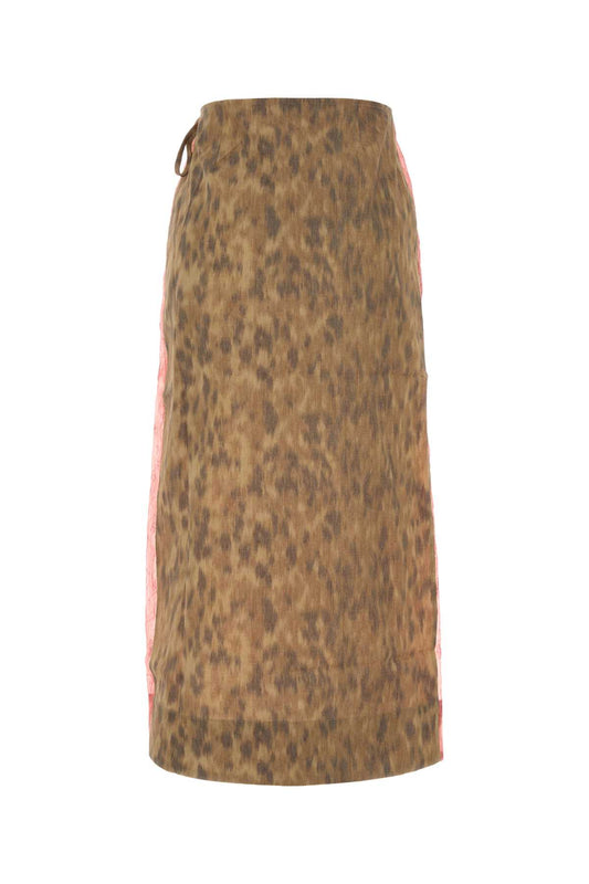 SHIBORI_ORGANZAPRINTED_STRETCH_COTTON_SKIRT_A1090197_07R_Image_2