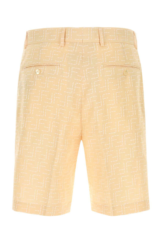 SHORTS_LINEN_FF_JACQ_ALLOVER_FB0821AU6Y_F0PKL_Image_2