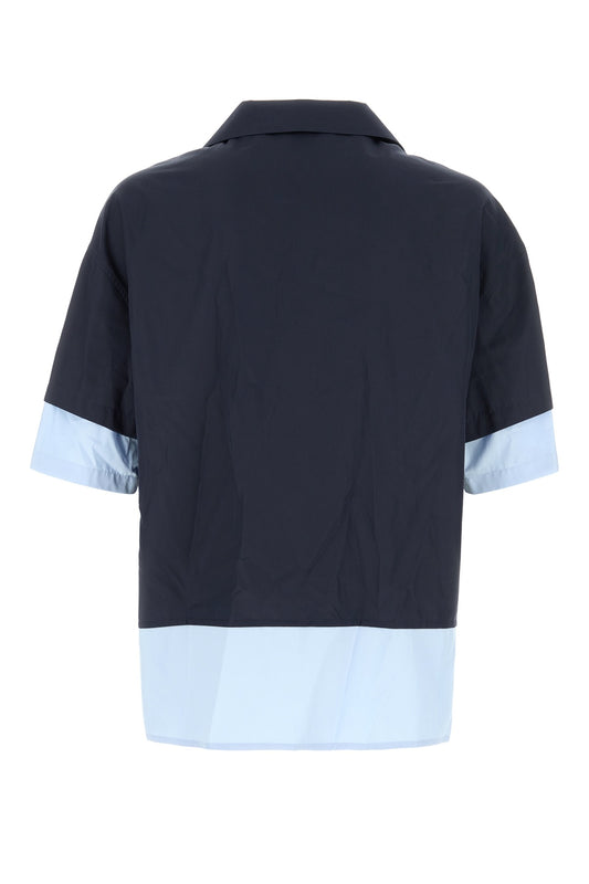 SHORT_SLEEVE_SHIRT_H526Y05WEY_DARKNAVYLIGHTBLUE_Image_2