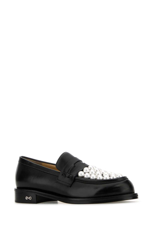SIRENE_BLACK_WHITE_LEATHER_BICOLOUR_PEARL_LOAF_PF24S077630CLFB02_BLACKWHITE_Image_2