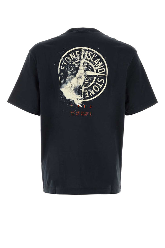 SS_T-SHIRT_-_BLUE_NAVY_L2S152100001S0534_V002A_Image_2
