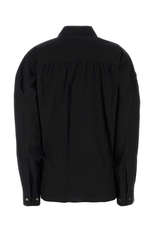 STRAIGHT_COLLAR_TWISTED_SHIRT_SH1141LF1500_BK998_Image_2