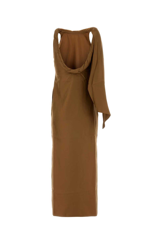 SUSAN_01_TWISTED_COLLAR_DRESS_SUSAN_MACADAMIA_Image_2