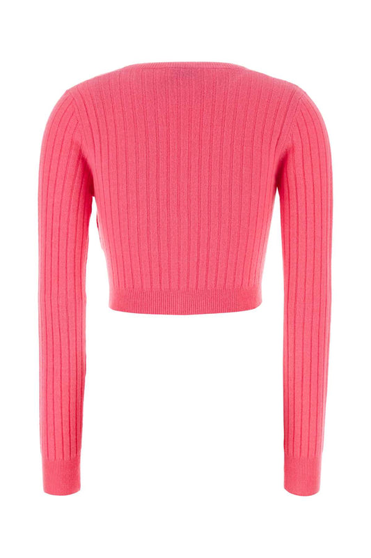 WE_UPSIDE_DOWN_CROP_CARDIGAN_SEA_PINK_OWHB048F24KNI001_3B10_Image_2