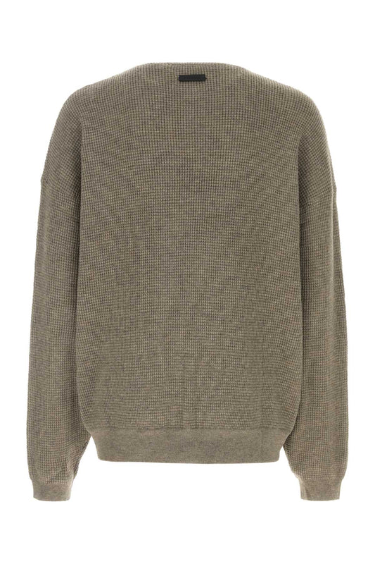 Waffle_Crewneck_90S_Sweater_192HO256162F_HOMESTEADHEATHE_Image_2