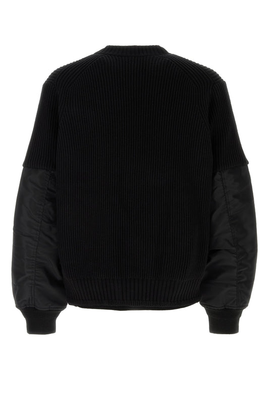 sacai_Gonz_Multi_Patch_Nylon_Twill_x_Knit_Sweater_2403550M_001_Image_2